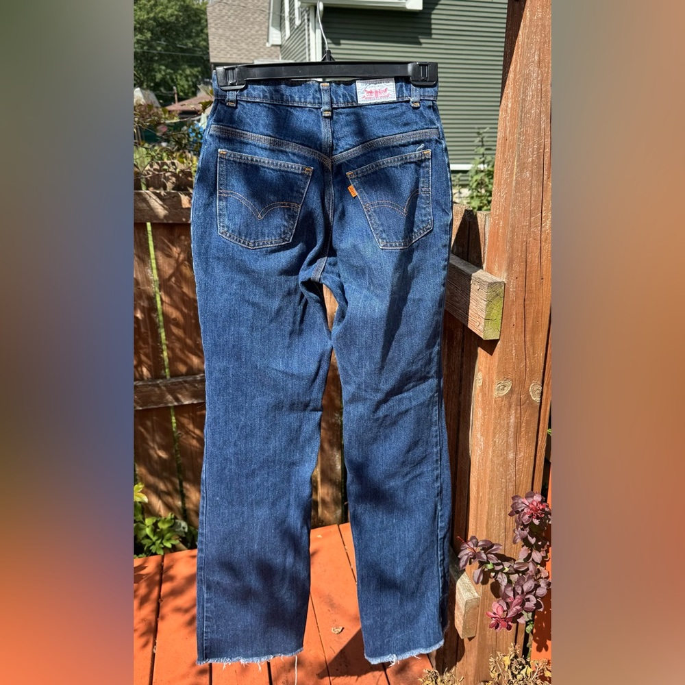 Levi's Classic Straight Leg Denim Jeans